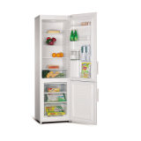 Low Noise Bottom Freezer Home Two Door Refrigerator