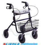 Steel Walking Aid Rollator Disabled People Rollator Sc-Rl05 (S)