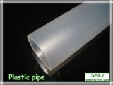 Semi-Transparent Plastic Extrusion Pipe