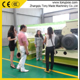 Double Shaft Efficient Crusher Wood Hammer Mill