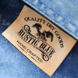 Rustic Printed Label for Garment
