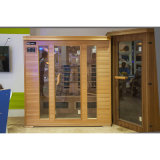 2015 Latest Design Luxury Traditional Culture Stone Dry Sauna Room