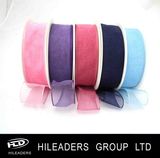 Qingdao Holiday Colorful Sheer Organza Ribbon