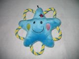 Rope Star Plush Chew Bite Dog Pet Toy