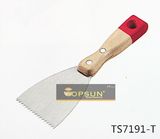 Wooden or Two-Colored Soft-Handed Putty Knife