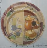 Round Melamine Tray/Plate