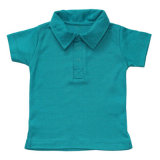 Black or Blue Baby Clothing Organic Baby Polo Shirt