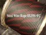 Steel Wire Rope -8X19S+FC