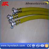 Manufacturer of Wrapped Cover Air Hose High Tensile Textile