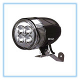 Front Headlight with Buzzer for Electric Bicycle/Electric Scooter/Water Proof