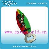 Souvenir PVC Bottle Opener with Magnet