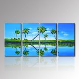 100% Hand Painted Seascape Oil Painting for Wall Decoration (SE-310)