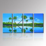 100% Hand Painted Seascape Oil Painting for Wall Decoration (SE-310)