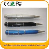 Pen Shape USB Flash Drives with Laser Logo for 1GB/2GB/4GB/8GB/16GB/32GB