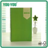 A4 Colorful Spiral Notebook, Wire Bound Notebooks