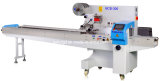 Flow Food Packaging Machine / Rotary Pillow Package Machinery