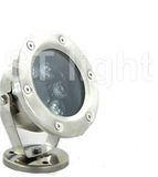 9W Green LED Swimming Pool Light LED Underwater Light