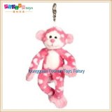 Interesting Monkey Key Chains Plush & Stuffed Toys (FLWJ-0037)