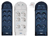 Power Distribution Unit/Germany PDU with Infrared Remote Control