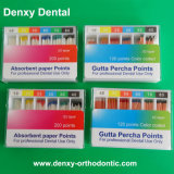 2 Taper Dental Materials Gutta Percha Points Absorbent Paper Points