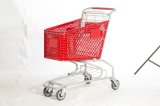 Plastic Bsaket Shopping Cart