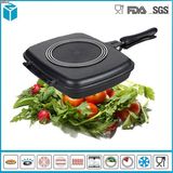 Die Castnon-Stick Double Frying/Cooking/Baking Pans