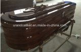 High Quality Solid Wood Spanish Casket