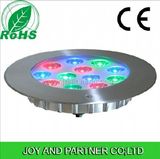 12W RGB LED Underwater Swimming Pool Light (JP948123)