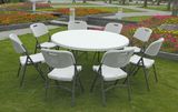 160cm High Quality Plastic Folding Round Banquet Table