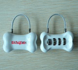 Bone Shape Combination Lock