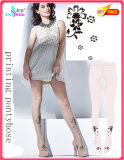 Fashion Trans-Printing Tights Pantyhose Silk Socks Stockings for Women (SR-1285)