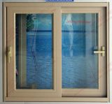 High Quality Woodgrain Aluminum Sliding Window (BHA-SW32)