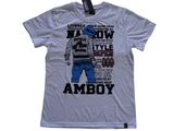 Men S Cotton Knitting T-Shirt Shirt for Summer