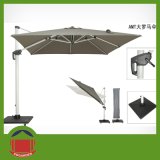 Side Post Aluminium Outdoor Garden Umbrella