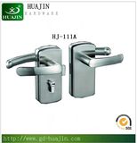 Hot Zinc Alloy Glass Door Lock (HJ-111A)