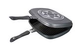 Die Cast Aluminum Non Stick Double Fry Pan (ZY-D036-OP2)