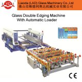 for Glass Edges and Glass Loading Double Edging Glass Production Line