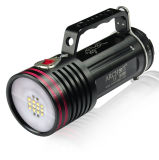 Archon Wg76W Diving Video Light Max 6500 Lumens LED Torch