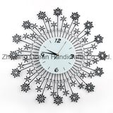 Promotional Decoration Iron Art Wall Clock (MC-033)