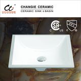 Ceramic Undercounter Sink with CSA 1633