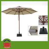 Round Shape 3m Round Side Post Umbrella