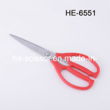 Powerful Plastic Handle Scissors (HE-6551)