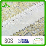 Useful Wide Home Textile Accessories Embroidery Cotton Lace
