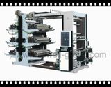 High Speed 6 Colors Flexographic Printing Machine