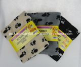 Polar Fleece Printed Pet Blankets