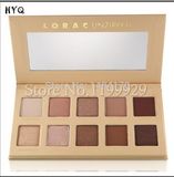 Makeup Lorac PRO 10 Colors Matte Eyeshadow Palette