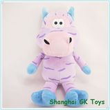 Bemused Purple Hippo Baby Toys Plush Toys