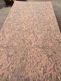 Natural Black Burl Fancy MDF 4.8mm to Egypt Market