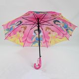 19inch Heat Transfer Print Fabric Umbrella for Kid