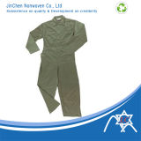 Nonwoven Coverall with Nonwoven Hats, for Lab Coat